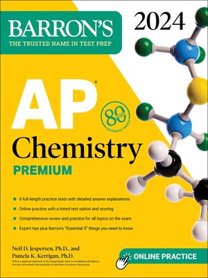 cover image of AP Chemistry Premium, 2024
